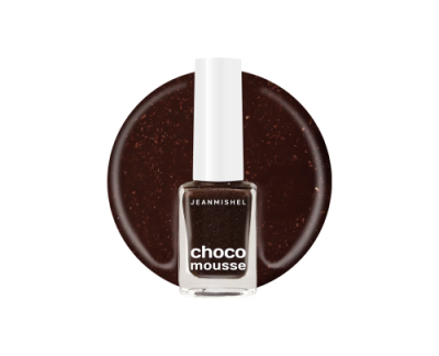 JEANMISHEL лак д/ногтей choco mousse т.468 6мл